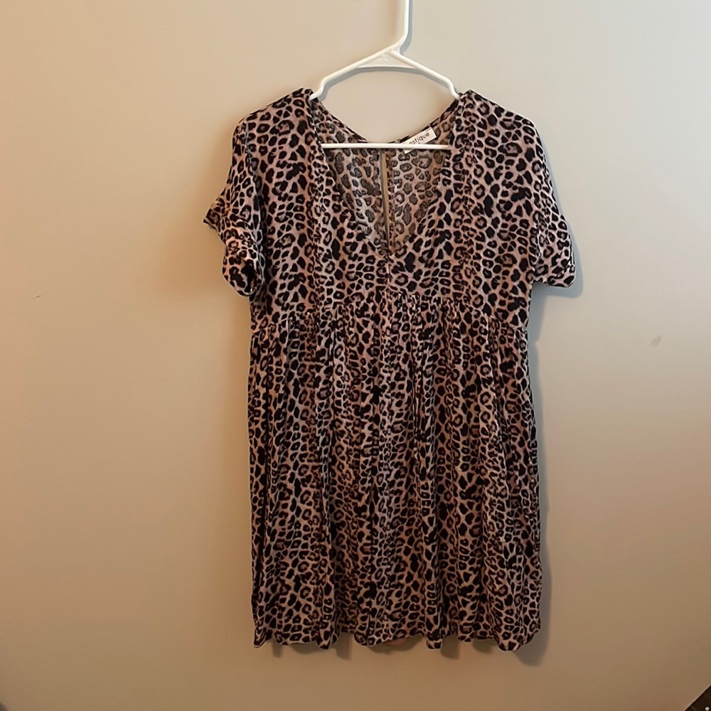 Vestique Cheetah Romper